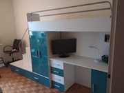 Meblościanka młodzieżowa połysk 