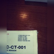 Czujniki parkowania Citroen Peugeot