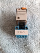 Przekaźnik Przemysłowy z Podstawką  - R4 5A Cewka 24V AC-OPIS