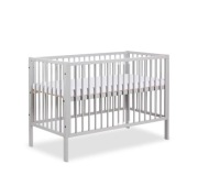 Łóżeczko Klupś Frank szare 120x60