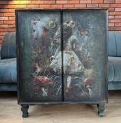 Komoda Ivar Ikea, po metamorfozie. Nowa!