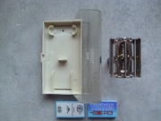 Gillette 1977 Maszynka do golenia stan BDB. żyletki Triton Germany pudełko