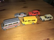 Siku mercedes porsche range-rover