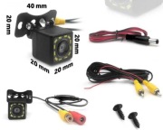 Kamera cofania 12V z diodami LED oraz IR samochodowa 
