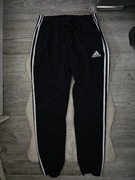 Spodnie dresowe Adidas Rozmiar L Granatowe Dres , Dresy Adidas