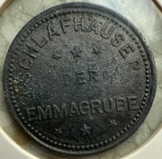 ŻETON 50 SCHLAFHAUSER DER EMMAGRUBE