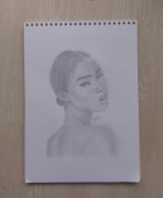 Portret rysunek personalizowany ze zdjęcia 