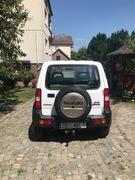 Suzuki Jimny Biały
