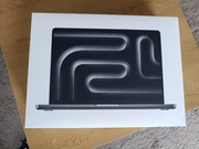 Pudełko po MacBook pro 14' M4 32gb 512 gwiezdna czerń 