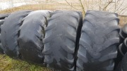 4x Opona Michelin 500/70R24 (19,5 R24)
