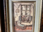 Obraz 3D Anton Pieck – Studio Fotograficzne | Vintage Shadowbox 