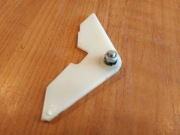 UNITRA ZRK ZK magnetofon M 2404 2405 246 wspornik motylek 