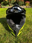 Kask IMX FMX-02 zielono-czarny, rozm. L
