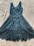 Śliczna koronkowa sukienka Vissavi rozmiar 36