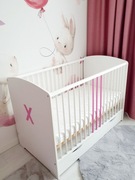 Łóżeczko niemowlęce z materacem Hilding