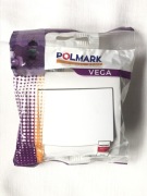 POLMARK łącznik pojedynczy biały ŁP-1V