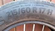Opony Letnie, 215/60 R17H, Continental, EcoContact 6Q