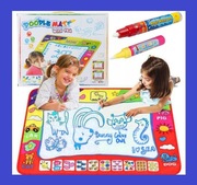 MATA WODNA DO MALOWANIA RYSOWANIA WODĄ ZNIKOPIS WODNY PISAKI DLA DZIECI