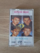 Kaseta Depeche Mode Live from maxi