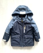 H&M Narciarska KURTKA 110/116 Zimowa Wodoodporna Ocieplana IDEAŁ