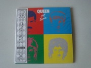 QUEEN - HOT SPACE - CD - MIN LP - 2004 - WYDANIE ROSYJSKIE .