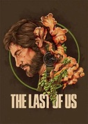 Plakat The Last of Us Part II TLOU 2 Ellie Joel Gra PS4 PS5 Prezent 50x70