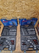 BOXER BX-009S ZESTAW 216 ELEMENTÓW KLUCZE NASADOWE PREMIUM + WALIZKA