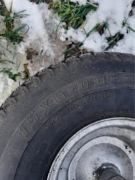 Toro dh koła przednie 15x6.00-6 husqvarna rb traktorek kosiarka stan dobry