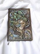 Piękny notes notatnik A5, Maska 