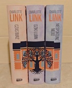 3 x Charlotte Link - Czas burz, Dziki łubin, Niespokojne niebo - NOWE