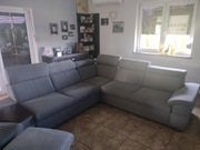 Narożnik duży z pojemnikiem na pościel