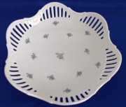 PÓŁMISEK PATERA AŻUROWA PORCELANA FINE CHINA LICHTE 22 cm