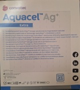 Aquacel Ag plus 15 x 15cm  8 sztuk