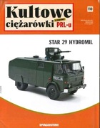 STAR 28 29 Hydromil milicja 1:43 Kultowe ciężarówki z epoki PRL nr 110