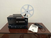 Projektor filmowy na taśmy Super 8 marki Noris Norisound 210 z lat 70