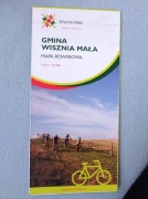 Gmina Wisznia Mała mapa 