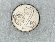 Moneta 2 KORONY 1983 Czechosłowacja 