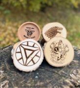 Podkładka pod kawę, herbatę lub inny napój