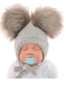 Czapka niemowlęca polska produkcja 