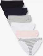 Amazon Essentials majtki figi damskie 6-pack roz. L