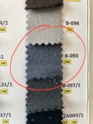 DRESÓWKA dzianina drapana 280 g/m2 Dark Denim 