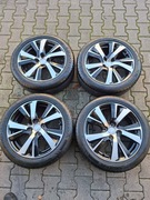 PEUGEOT alu 4x108 opony FULDA 205/50/17