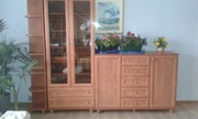 komoda x2, witrynka, stół,narożnik ,komplet mebli