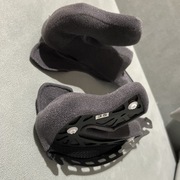 Policzki do Shoei NeoTec 2 35mm cheek pads