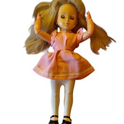 Stara Lalka celuidoowa Sygnowana 