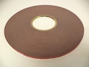 Taśma dwustronna dwustronnie klejąca piankowa montażowa 6mm -- szara