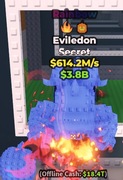 Eviledon 614m/s Steal a Brainrot