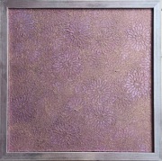 Obraz akrylowy na płótnie 39x39 cm w drewnianej ramie