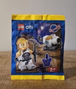 Lego City 952405 Astronauta i Robot saszetka z klockami