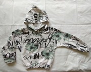 Bluza dziecięca z kapturem r. 128